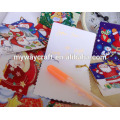 2015 Holly Jolly Holiday Christmas Gift Tags Glitter Pendure no Feliz Natal Writable Gift Labels